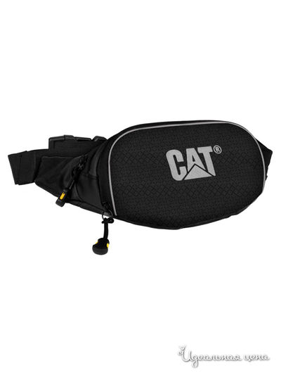 Сумка на пояс CAT, цвет черный