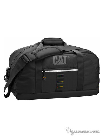 Сумка дорожная CAT, цвет черный
