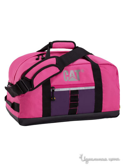 Сумка дорожная CAT, цвет лиловый, розовый