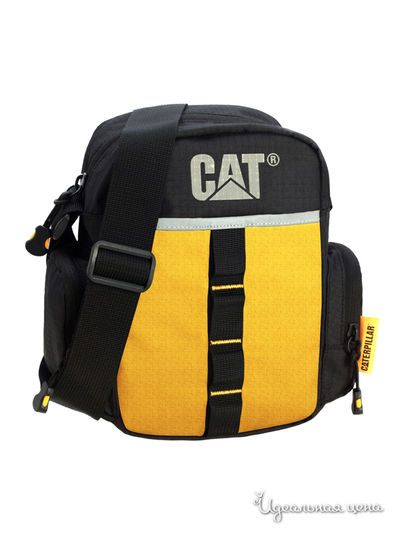 Рюкзак CAT, цвет черный, желтый