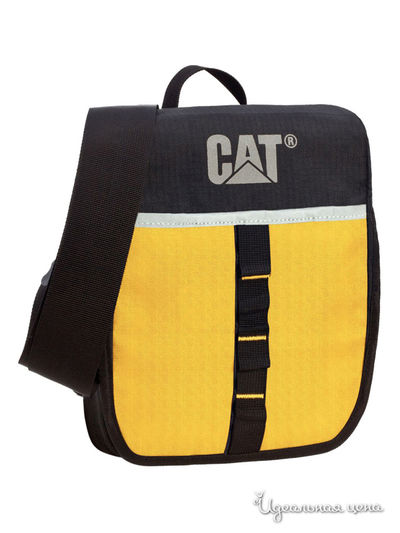 Сумка CAT, цвет черный, желтый