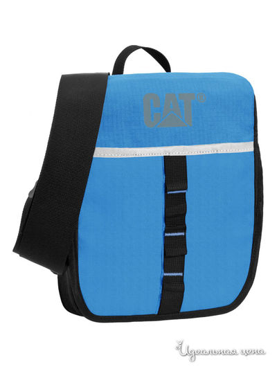 Сумка CAT, цвет черный, синий