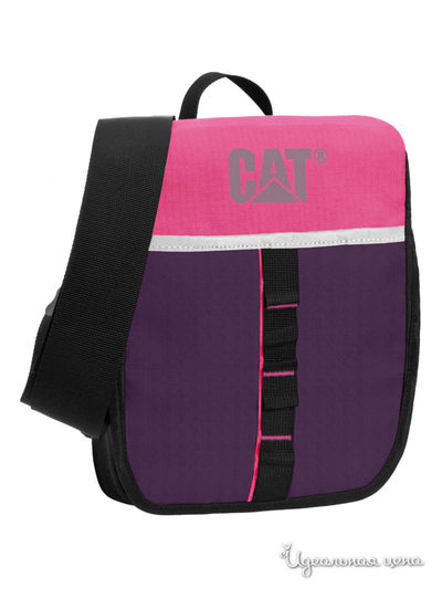 Сумка CAT, цвет лиловый, розовый