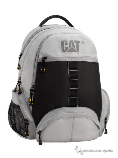 Рюкзак CAT, цвет черный, светло-серый