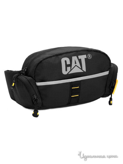 Сумка на пояс CAT, цвет черный