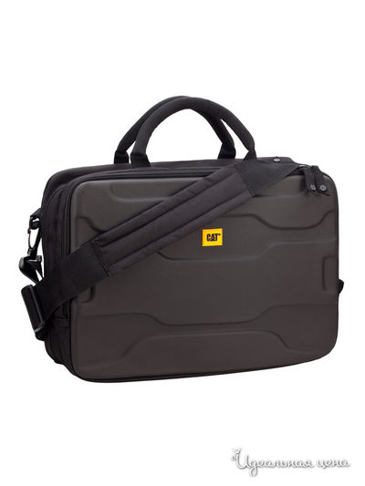 Сумка для ноутбука CAT, цвет черный