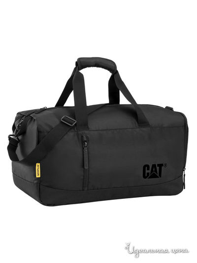 Сумка дорожная CAT, цвет черный