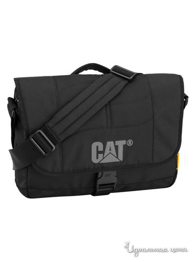 Сумка для ноутбука CAT, цвет черный