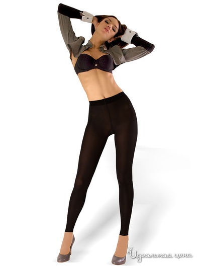Леггинсы  PLAISIR 50 den Ardi, цвет Noir