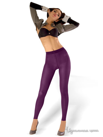 Леггинсы  PLAISIR 50 den Ardi, цвет Prune