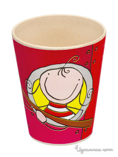 Детский набор стаканов Lurch, цвет красный, голубой, желтый