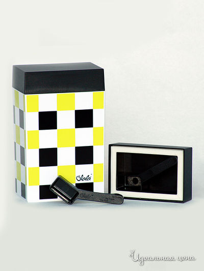 Контейнер для хранения Olala, цвет черный,  желтый,  белый