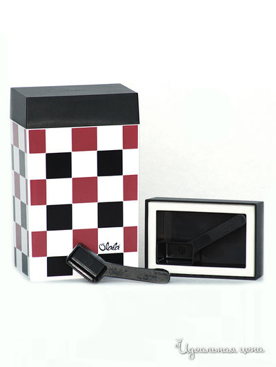 Контейнер для хранения Olala, цвет черный, малиновый, белый