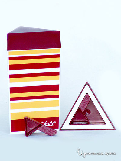 Контейнер для хранения Olala, цвет рубиновый, желтый, белый