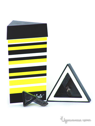 Контейнер для хранения Olala, цвет черный,  желтый,  белый