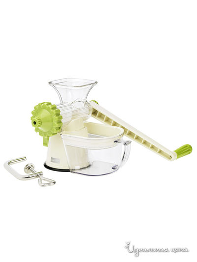 Соковыжималка Lurch, цвет белый, салатовый