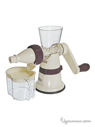 Соковыжималка Lurch, цвет белый,  коричневый