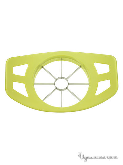 Нарезка для яблока Lurch, цвет салатовый