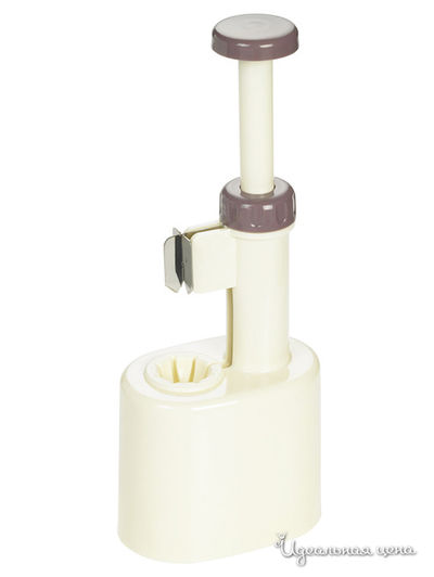 Удалитель косточек из слив Lurch, цвет белый,  коричневый