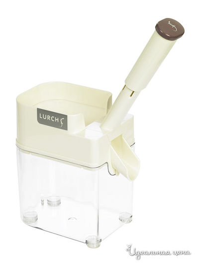 Удалитель косточек из вишен Lurch, цвет белый, коричневый