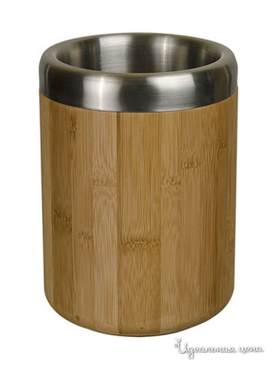 Бамбуковый охладитель для бутылки Lurch, цвет светло-коричневый