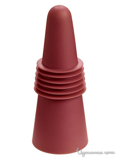 Пробка для бутылки Lurch, цвет красный