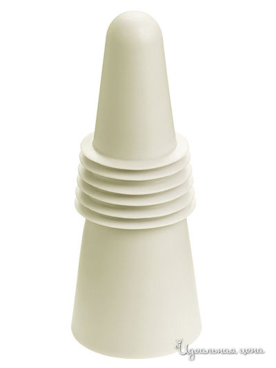 Пробка для бутылки Lurch, цвет белый