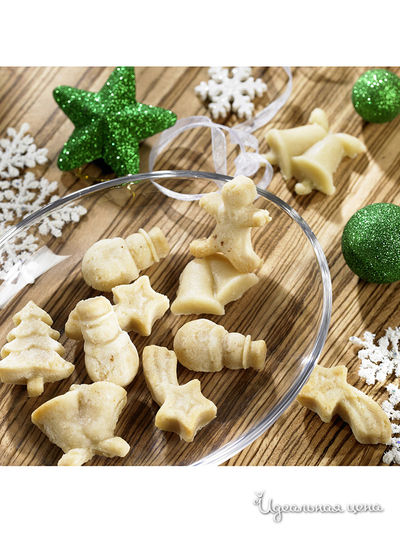 Рождественский набор для выпечки Lurch, цвет коричневый