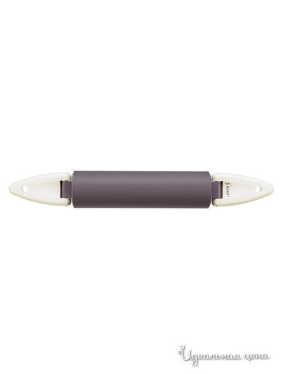 Скалка со складывающимися ручками Lurch, цвет белый,  коричневый