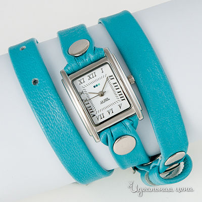 Часы La Mer, цвет цвет голубой / белый