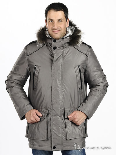 Куртка Evolution Wear, цвет темно-серый