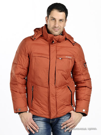 Куртка Evolution Wear, цвет Терракот