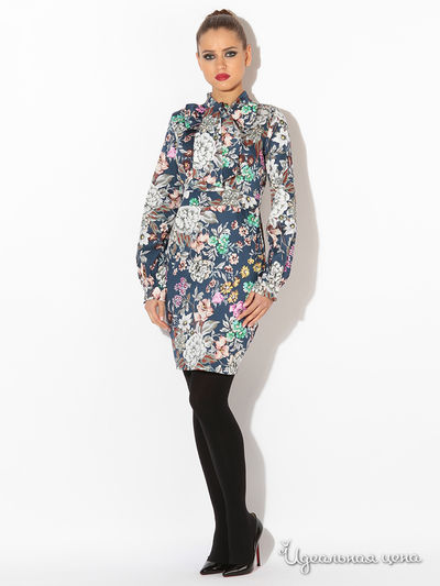 Платье Tutto Bene, цвет мультиколор