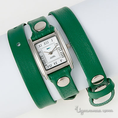 Часы La Mer, цвет цвет зеленый / белый