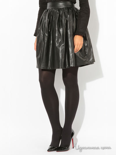 Юбка Tutto Bene, цвет черный