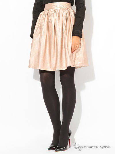 Юбка Tutto Bene, цвет персиковый