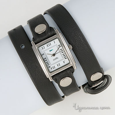 Часы La Mer, цвет цвет серый / белый