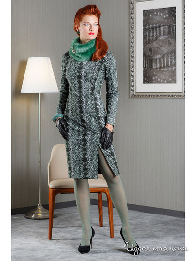 Платье Tasha Martens, цвет зеленый