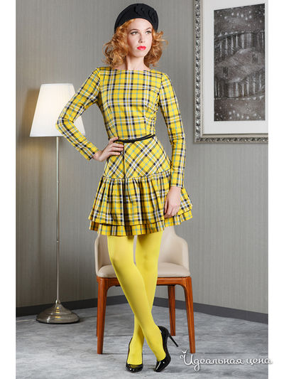 Платье Tasha Martens, цвет желтый