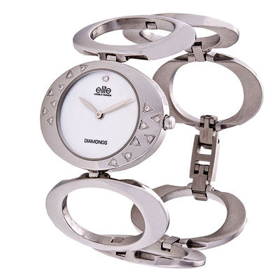 Часы наручные Elite, цвет Без покрытия