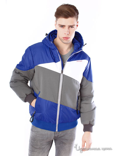 Куртка Evolution Wear, цвет синий, серый