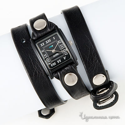 Часы La Mer, цвет цвет черный