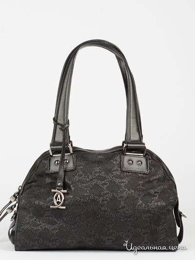 Сумка Carlo Salvatelli, цвет серый