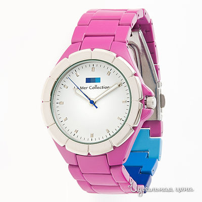 Часы La Mer, цвет цвет розовый / белый