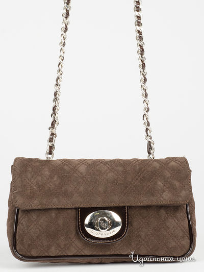 Клатч Di Gregorio, цвет коричневый