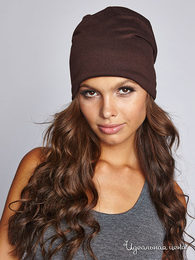 Шапка-чулок Freespirit, цвет коричневый