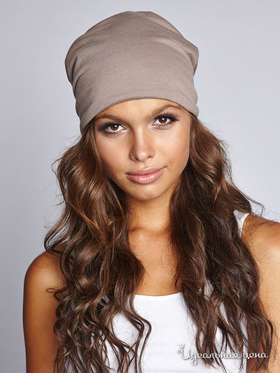 Шапка-чулок Freespirit, цвет бежевый