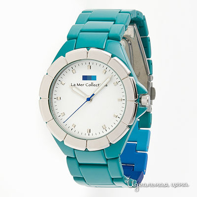 Часы La Mer, цвет цвет синий / белый