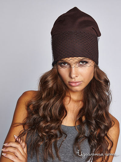 Шапка-чулок Freespirit, цвет коричневый