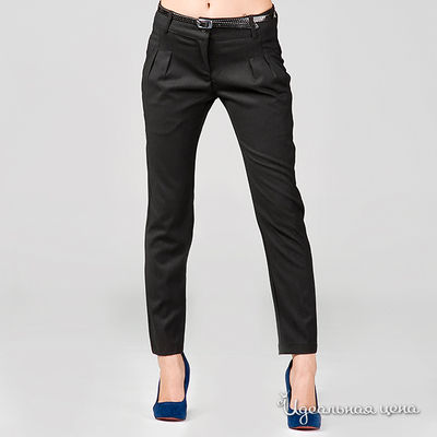 Брюки Extasy, цвет цвет черный